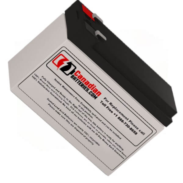 CB1210(T2) SLA Battery – 12V 10Ah AGM Maintenance-Free Power Source Sealed Lead Acid CB Generic