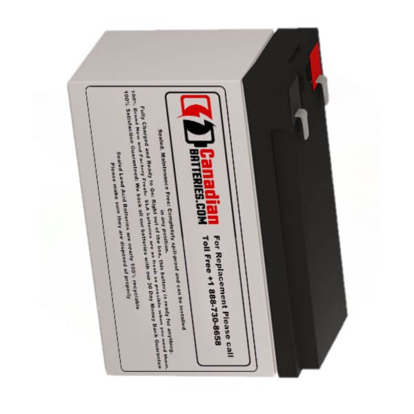 CB1210(T2) SLA Battery – 12V 10Ah AGM Maintenance-Free Power Source Sealed Lead Acid CB Generic