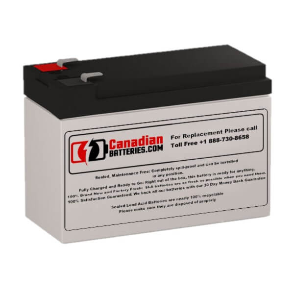 CB1210(T2) SLA Battery – 12V 10Ah AGM Maintenance-Free Power Source Sealed Lead Acid CB Generic