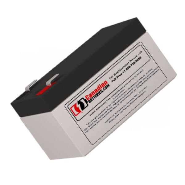 12 Volt 1.2 Amp Hour Sealed Lead Acid Battery Sealed Lead Acid CB Generic