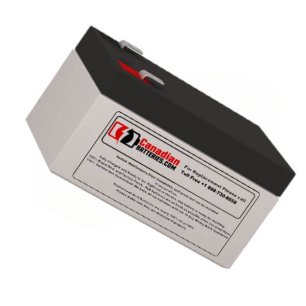 12 Volt 1.2 Amp Hour Sealed Lead Acid Battery Sealed Lead Acid CB Generic