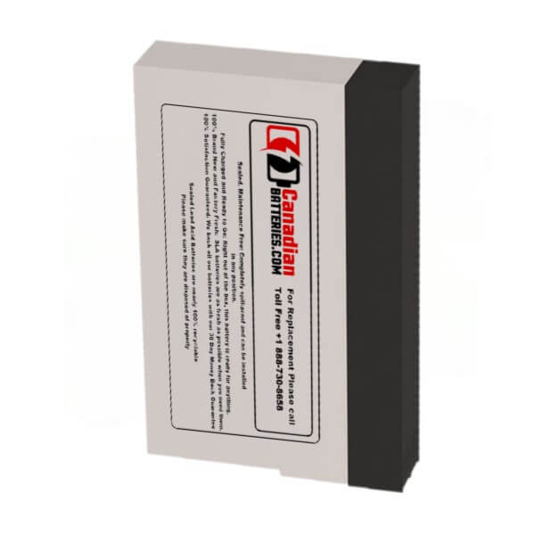 TLV1220, 12 Volt 2Ah, replacement battery Sealed Lead Acid (Special) CB Generic