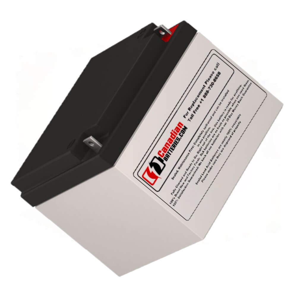 12 Volt 26 Amp Hour Sealed Lead Acid Battery Sealed Lead Acid CB Generic