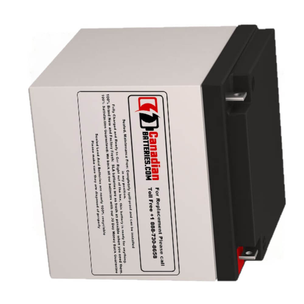 Suggested replacement for the Sealake FM12330 used in booster packs Sealed Lead Acid BB Generic