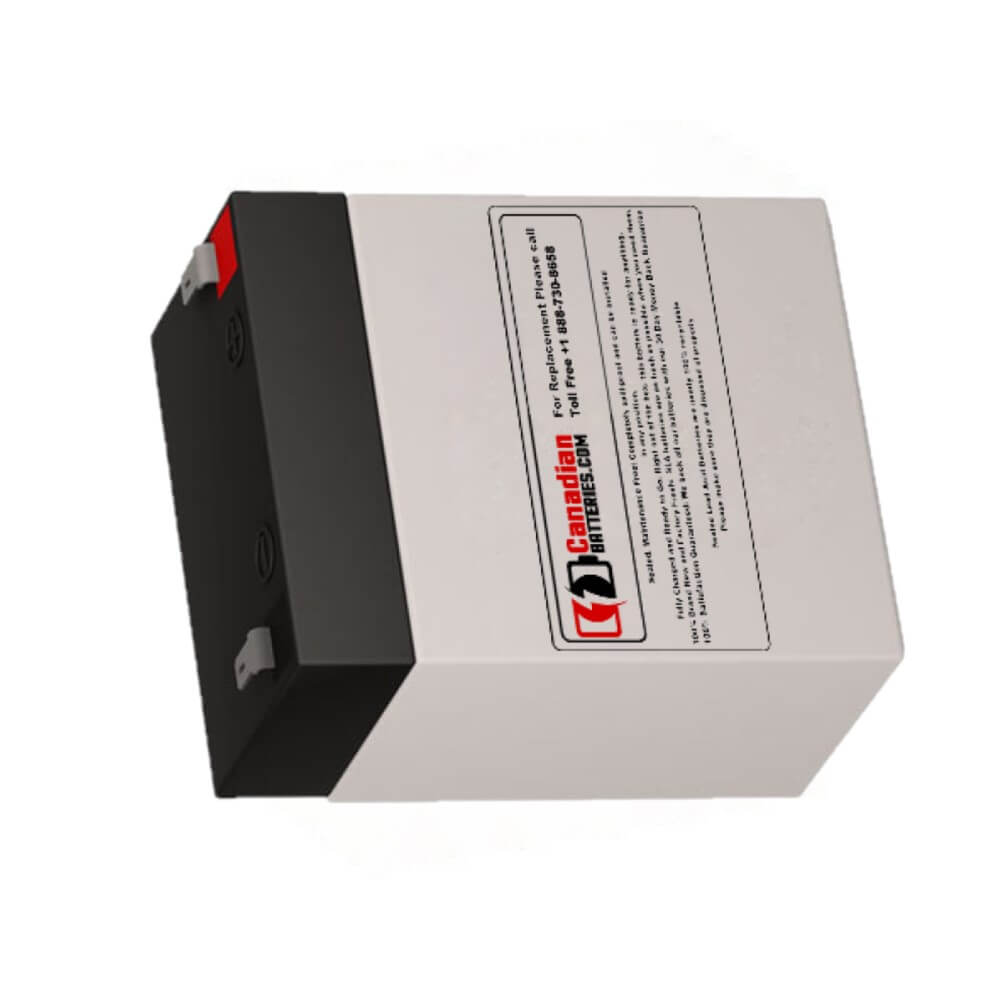12 Volt 2.9 Amp Hour Sealed Lead Acid Battery Sealed Lead Acid CB Generic