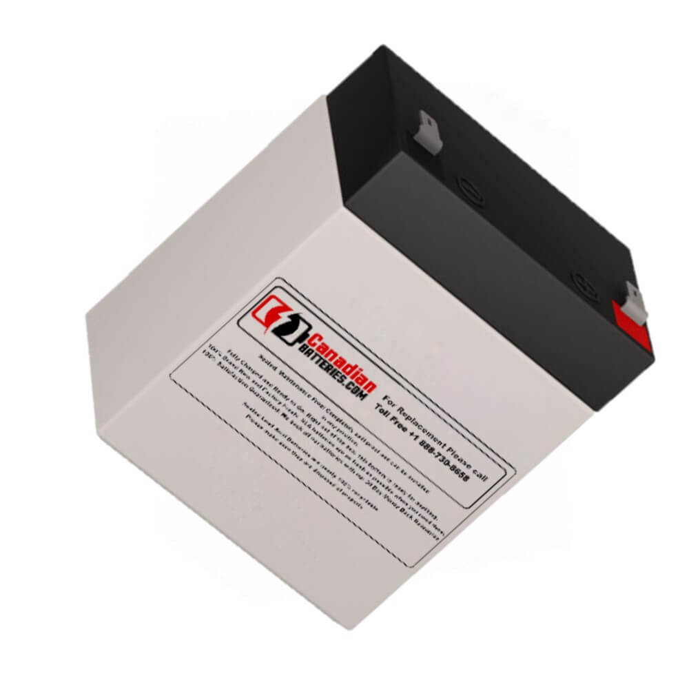 12 Volt 2.9 Amp Hour Sealed Lead Acid Battery Sealed Lead Acid CB Generic