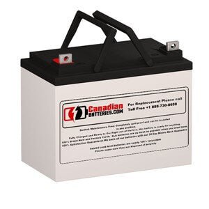 12 Volt 33/35 Amp Hour Sealed Lead Acid Battery Sealed Lead Acid CB Generic