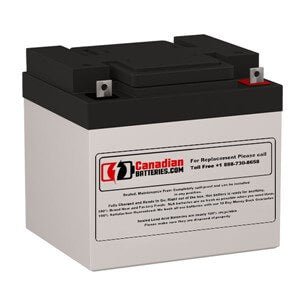 12 Volt 40 Amp Hour Sealed Lead Acid Battery Sealed Lead Acid CB Generic