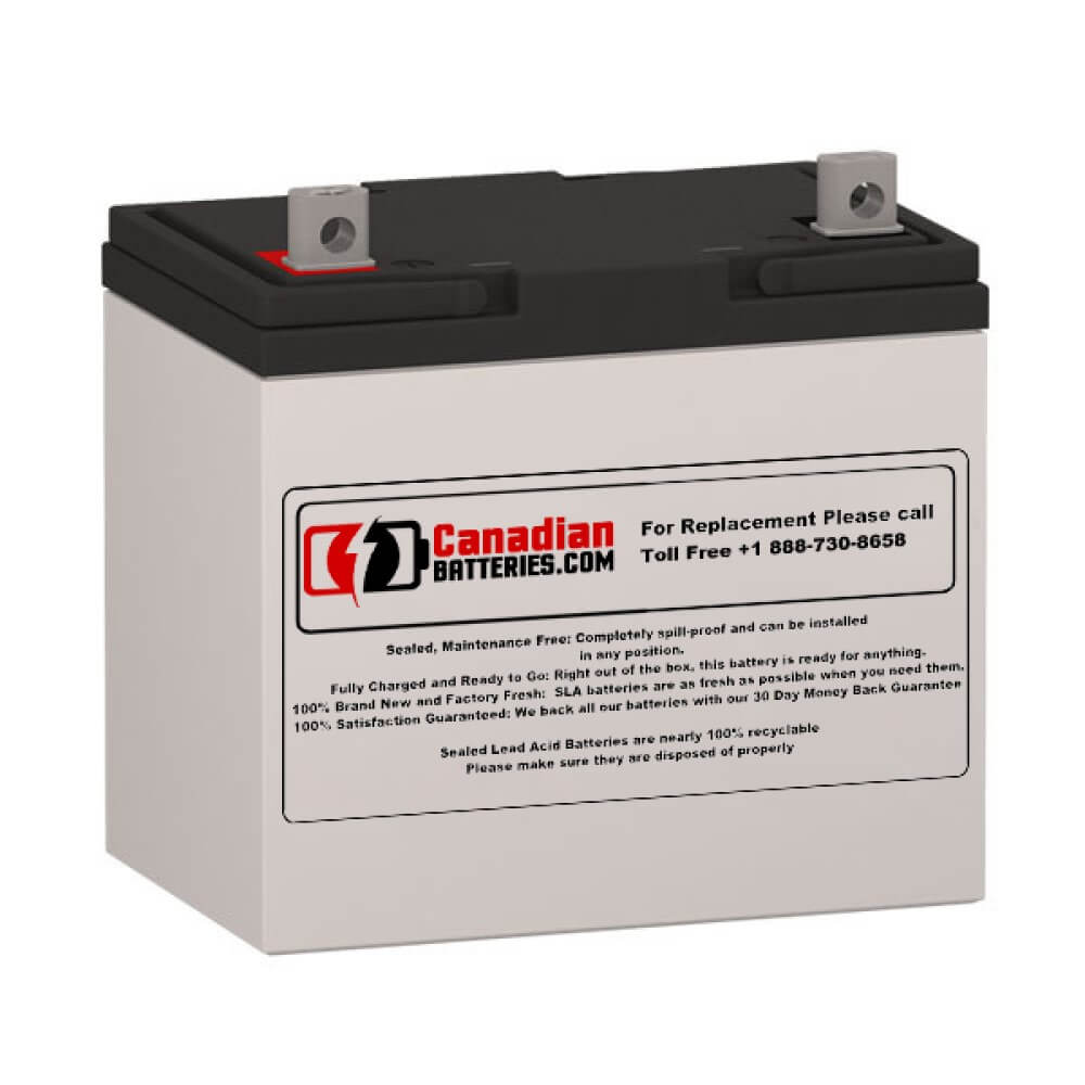 12 Volt 55 Amp Hour Sealed Lead Acid Battery Sealed Lead Acid CB Generic