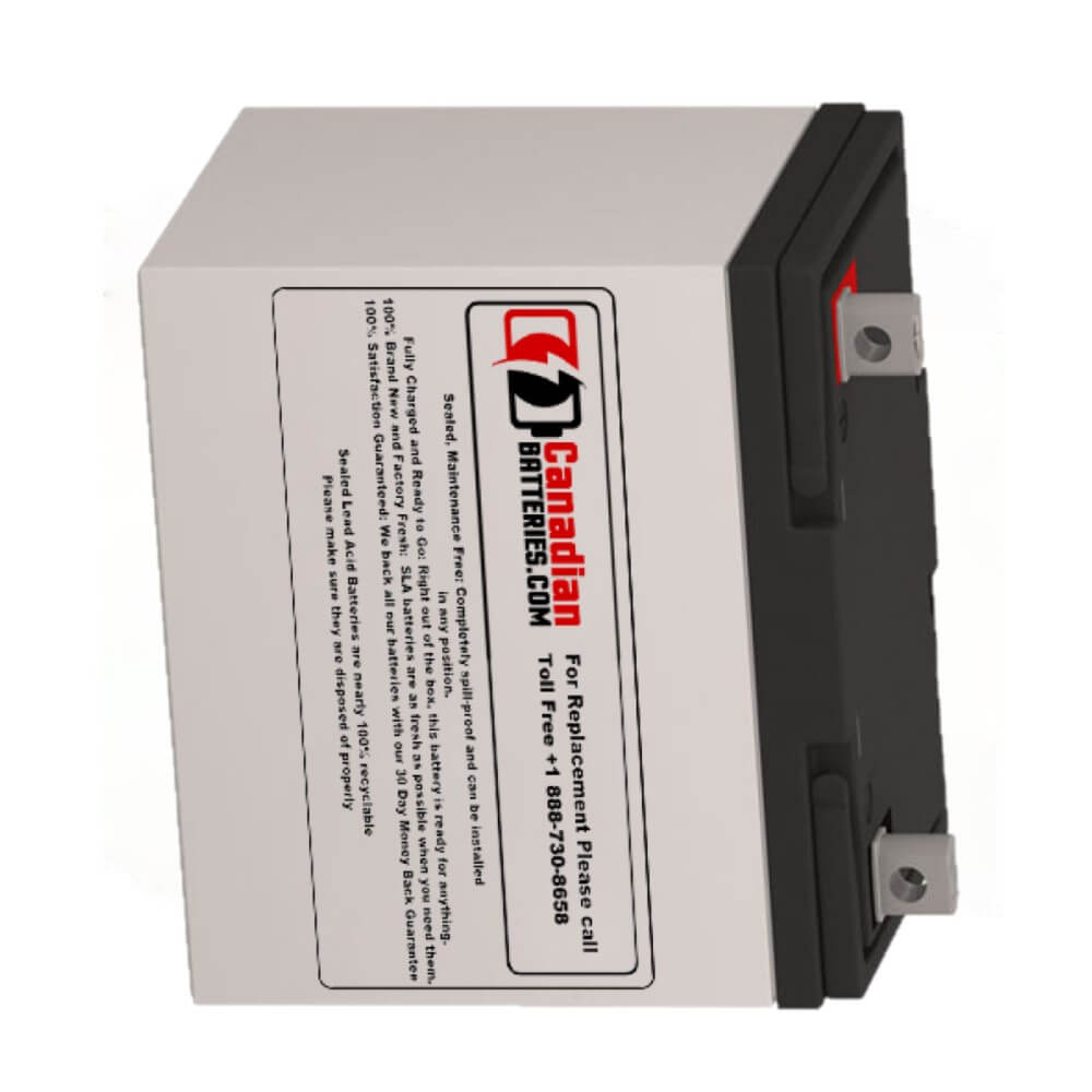 12 Volt 55 Amp Hour Sealed Lead Acid Battery Sealed Lead Acid CB Generic