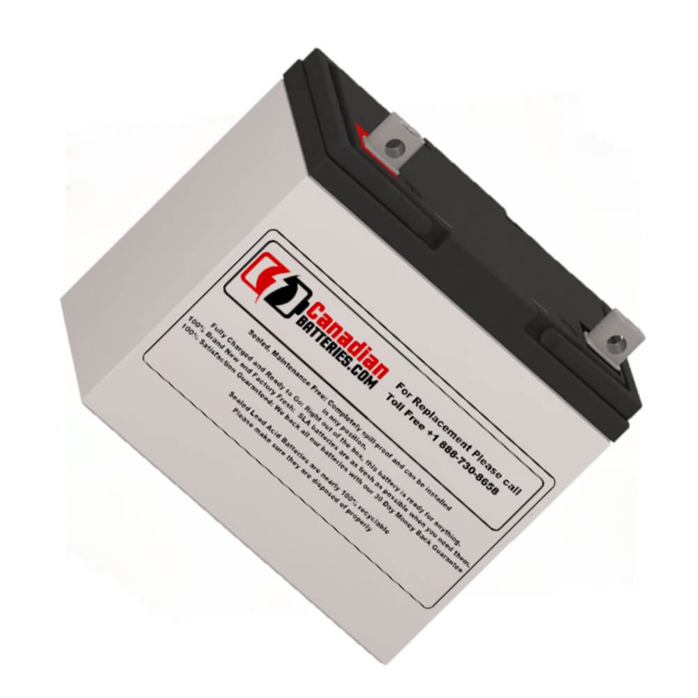 12 Volt 55 Amp Hour Sealed Lead Acid Battery Sealed Lead Acid CB Generic