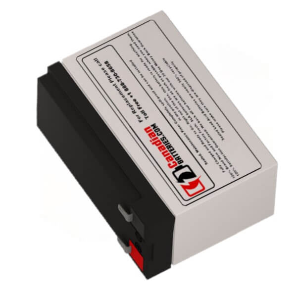 12 Volt 7 Amp Hour Sealed Lead Acid Battery, F1 Terminal Sealed Lead Acid CB Generic