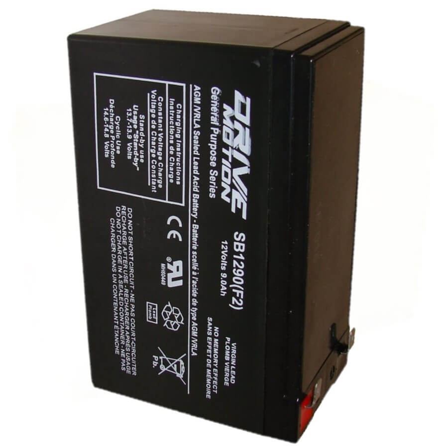 12V 9AH Battery – The Ultimate Replacement Powerhouse for Scooters and Mobility Vehicles Sealed Lead Acid (Special) DriveMotion