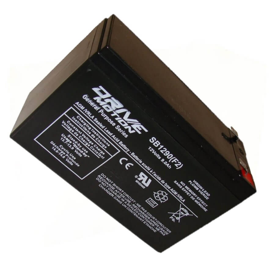 12V 9AH Battery – The Ultimate Replacement Powerhouse for Scooters and Mobility Vehicles Sealed Lead Acid (Special) DriveMotion