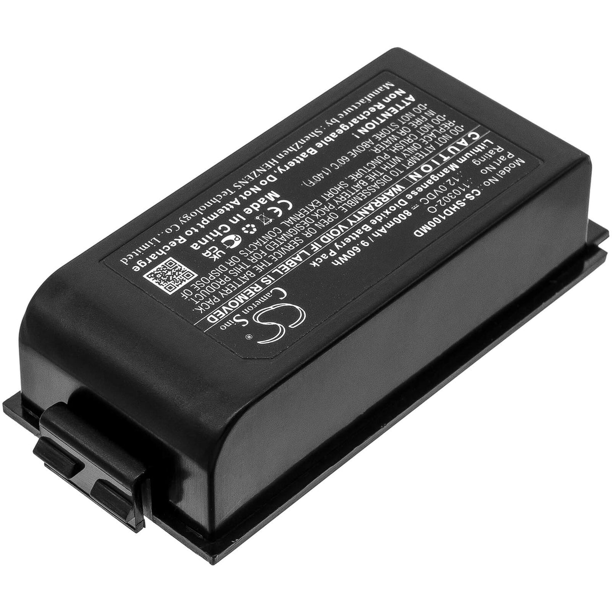 12.0V, Li-MnO2, 800mAh, Medical battery fits Schiller, 110302-o, Defibrillator Easyport, 9.60Wh Medical Cameron Sino Technology Limited (Medical)