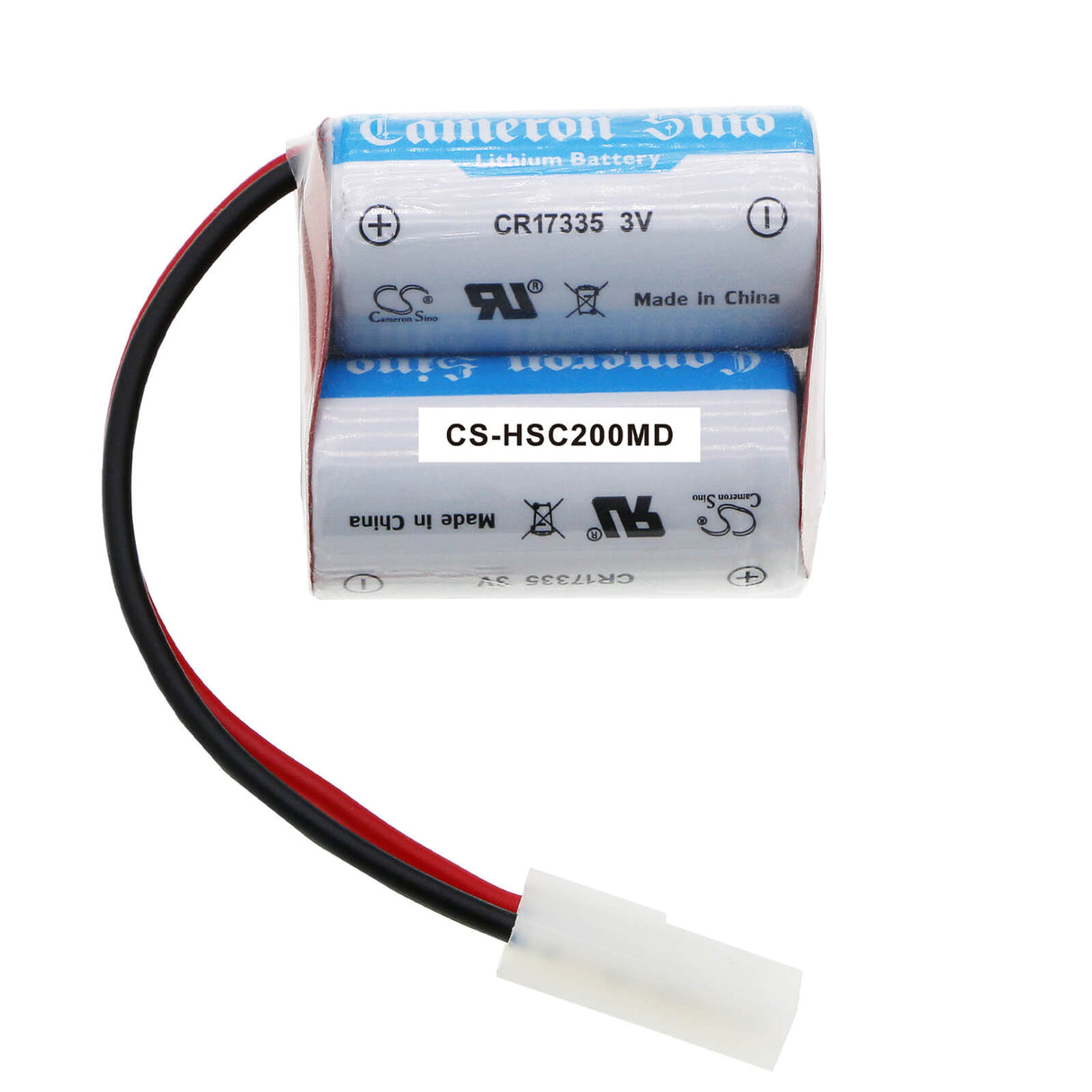 12,0V, Li-MnO2, 1350mAh, Batterie médicale compatible avec Heartstation, M902, Armoire premium avec alarme, Rc2000r, 16,20Wh Medical Cameron Sino Technology Limited (Médical)