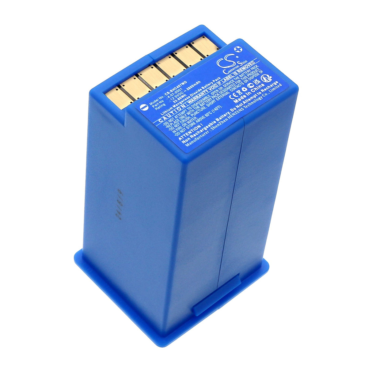 12.0v, Li-mno2, 2800mah, Schiller medical battery Fits Fred Easy, Fred Easy Life, 33.60wh Medical Cameron Sino Technology Limited (Medical)