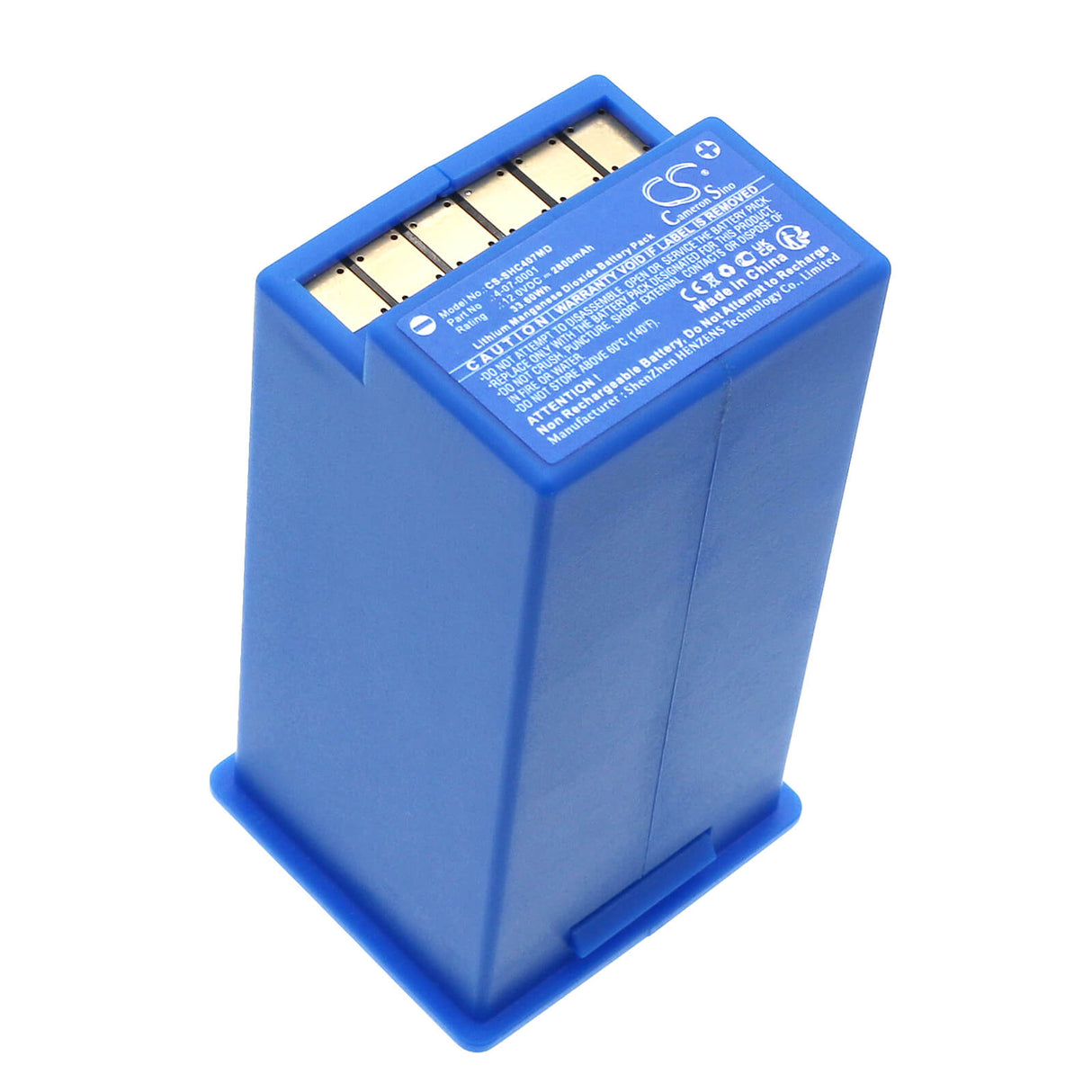 12.0v, Li-mno2, 2800mah, Schiller medical battery Fits Fred Easy, Fred Easy Life, 33.60wh Medical Cameron Sino Technology Limited (Medical)