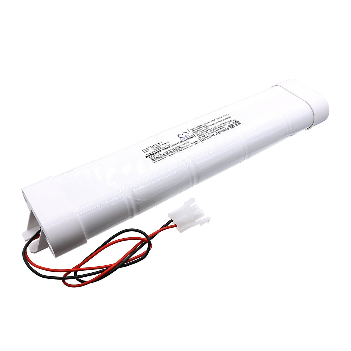 12.0V, Ni-CD, 4000mAh, Emergency Lighting battery fits 10DH4-OLA5-DEC, 48.00Wh Emergency Lighting Cameron Sino Technology Limited