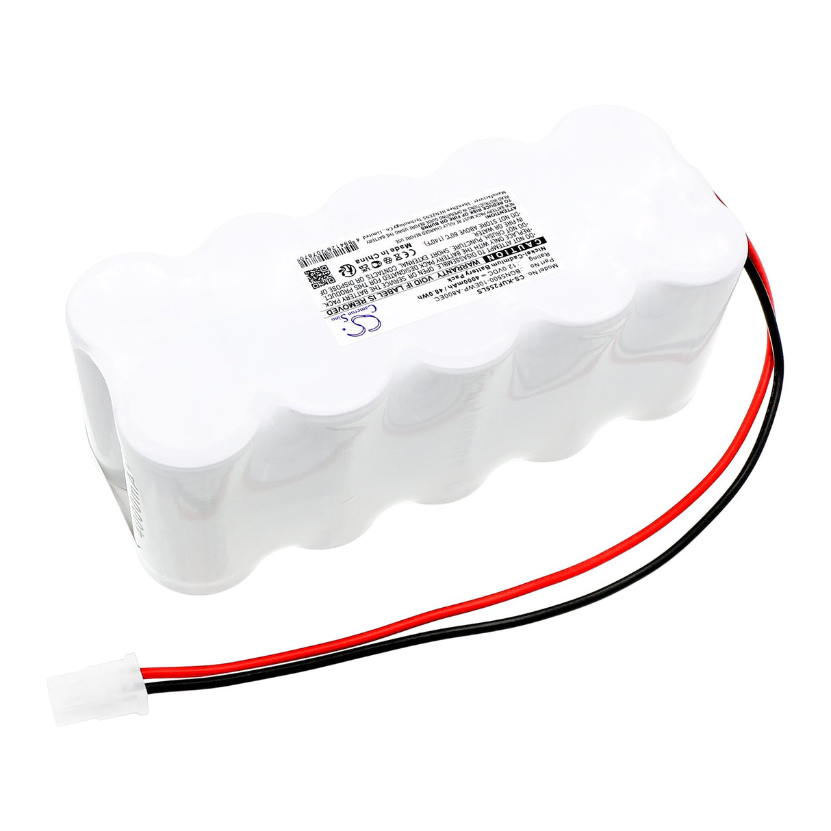 12,0V, Ni-CD, 4000mAh, batterie d'éclairage d'urgence compatible avec Kaufel, Bgn5500-10ewp-a800ec, 2015, 2132, 48,0Wh Éclairage d'urgence Cameron Sino Technology Limited