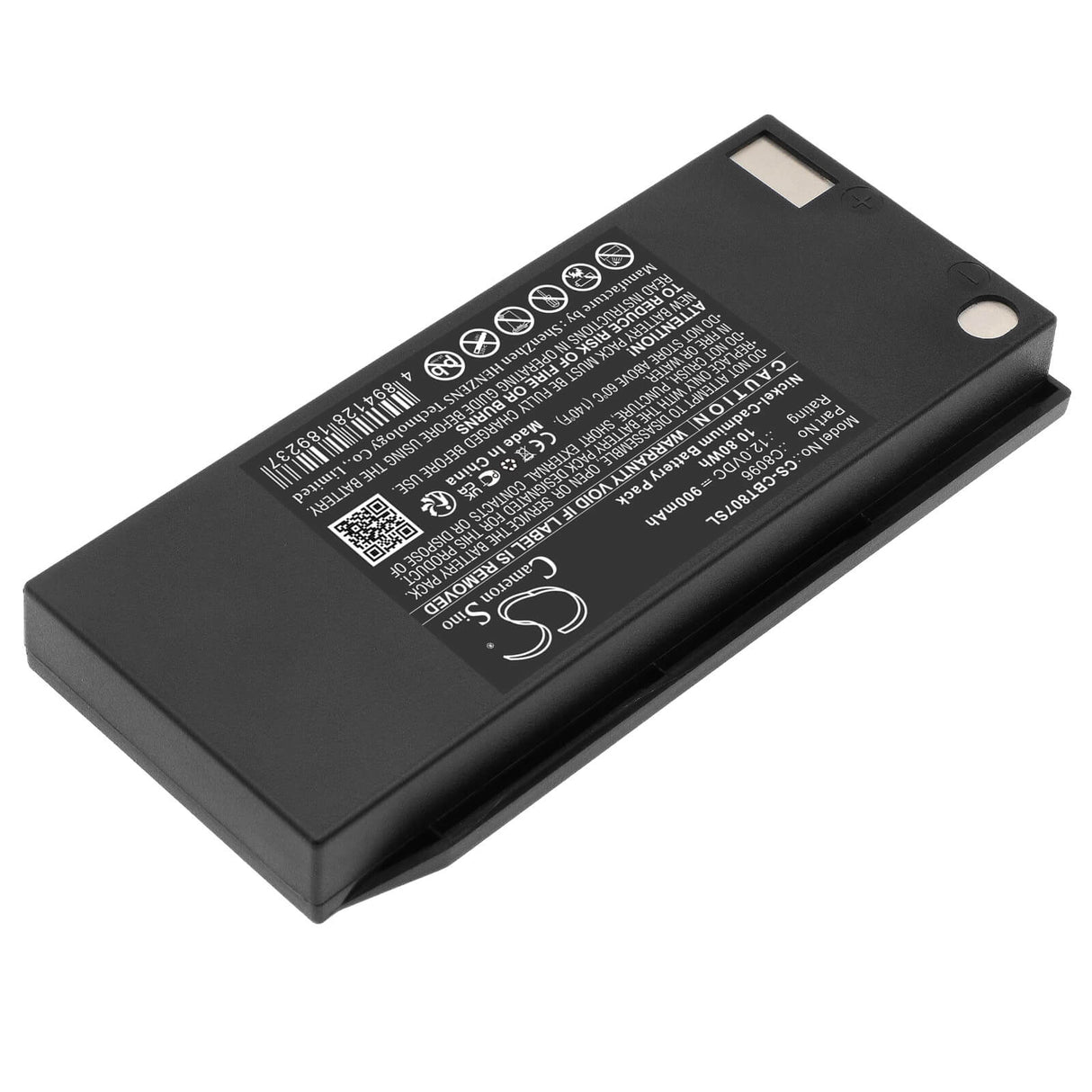 12.0v, Ni-cd, 900mah, Crane Remote Battery Fits Cattron Theimeg, 7700t15, T01, 10.80wh Crane Remote Control Cameron Sino Technology Limited