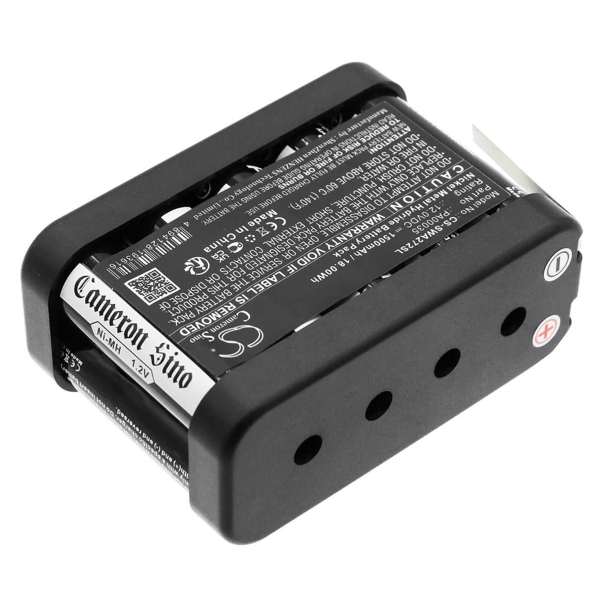 12.0v, Ni-mh, 1500mah, Alarm Battery Fits Simon, Aov Rz 040, Es 251, 18.00wh Alarm System Cameron Sino Technology Limited