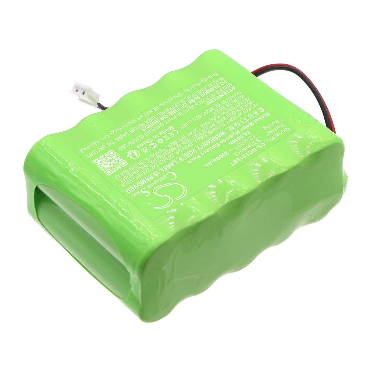 12.0v, Ni-mh, 2000mah, Alarm Battery Fits Daitem, 318-16d, Es318-22f, 24.00wh Alarm System Cameron Sino Technology Limited