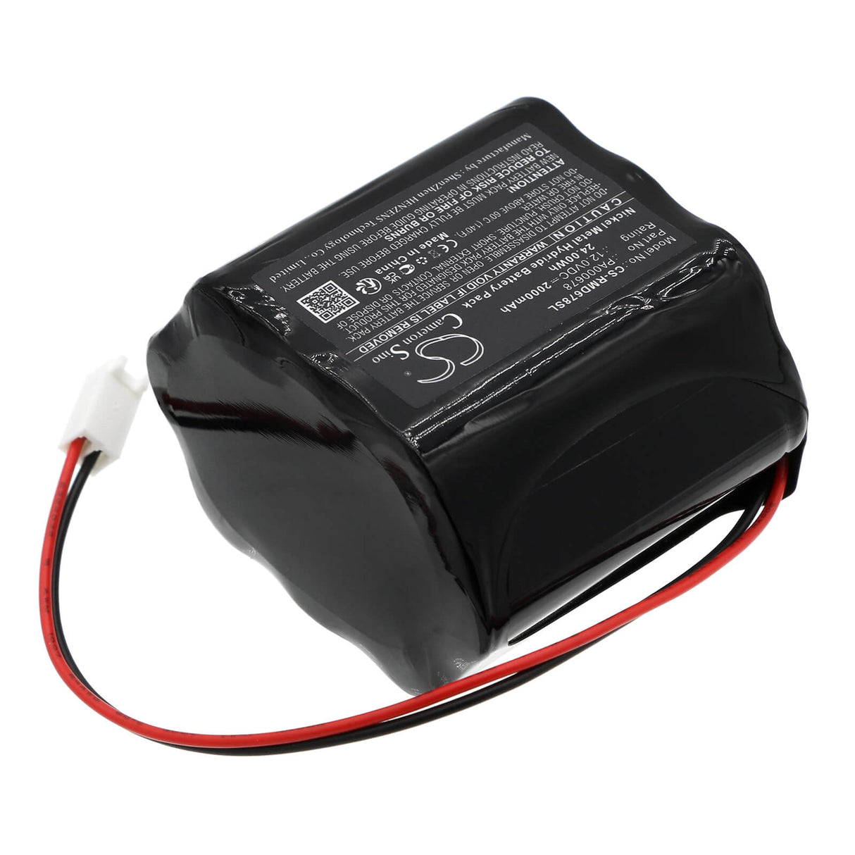 12.0V, Ni-MH, 2000mAh, batterie Smart Home compatible avec Roma, Pa000678, Rollladen Rolladen, 24Wh Smart Home Cameron Sino Technology Limited