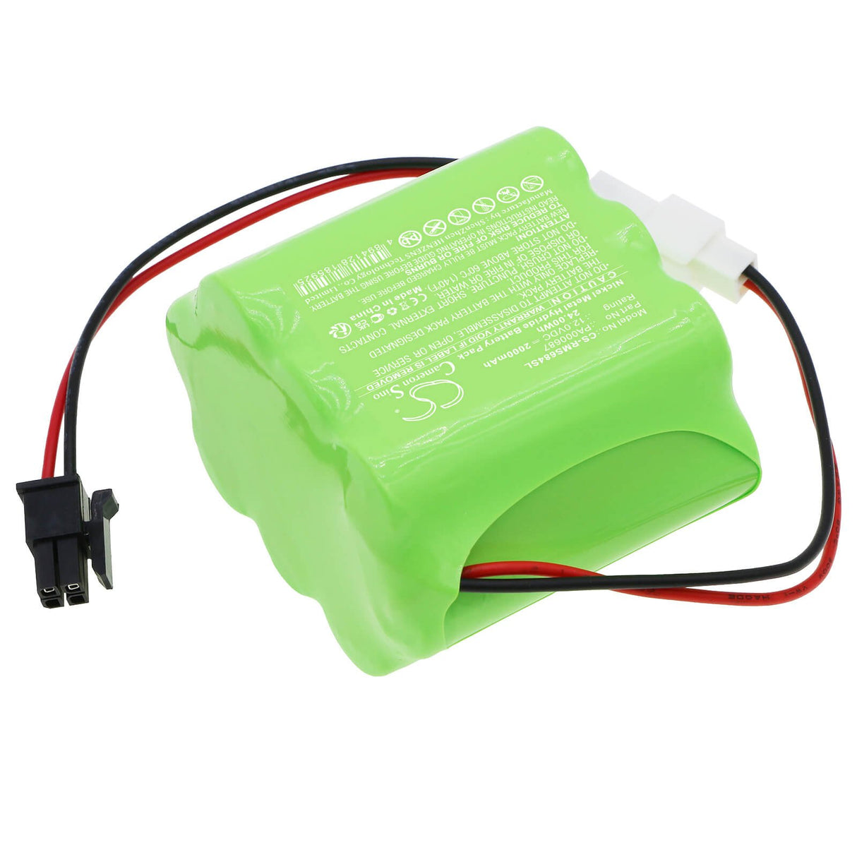 12.0V, Ni-MH, 2000mAh, batterie Smart Home compatible avec Roma, Pa000687, volet roulant, 24Wh Smart Home Cameron Sino Technology Limited