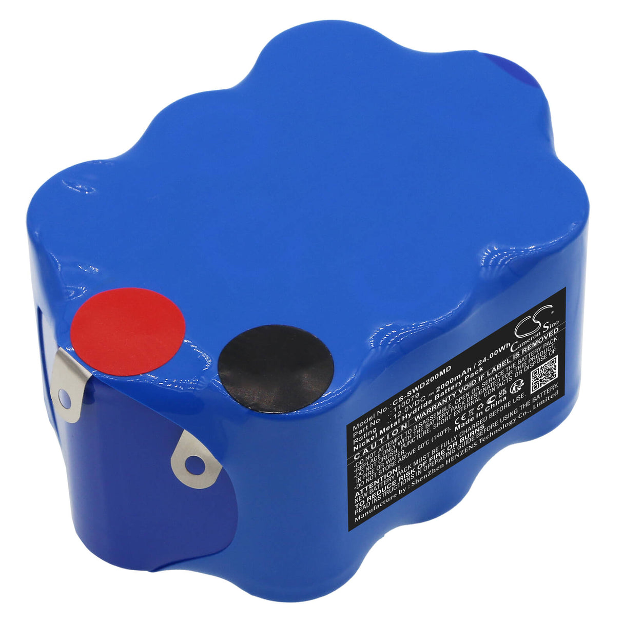12.0V, Ni-MH, 2000mAh, Medical battery fits Simonson-wheel, 110079, Defibrillator Defi2, 24.00Wh Medical Cameron Sino Technology Limited (Medical)