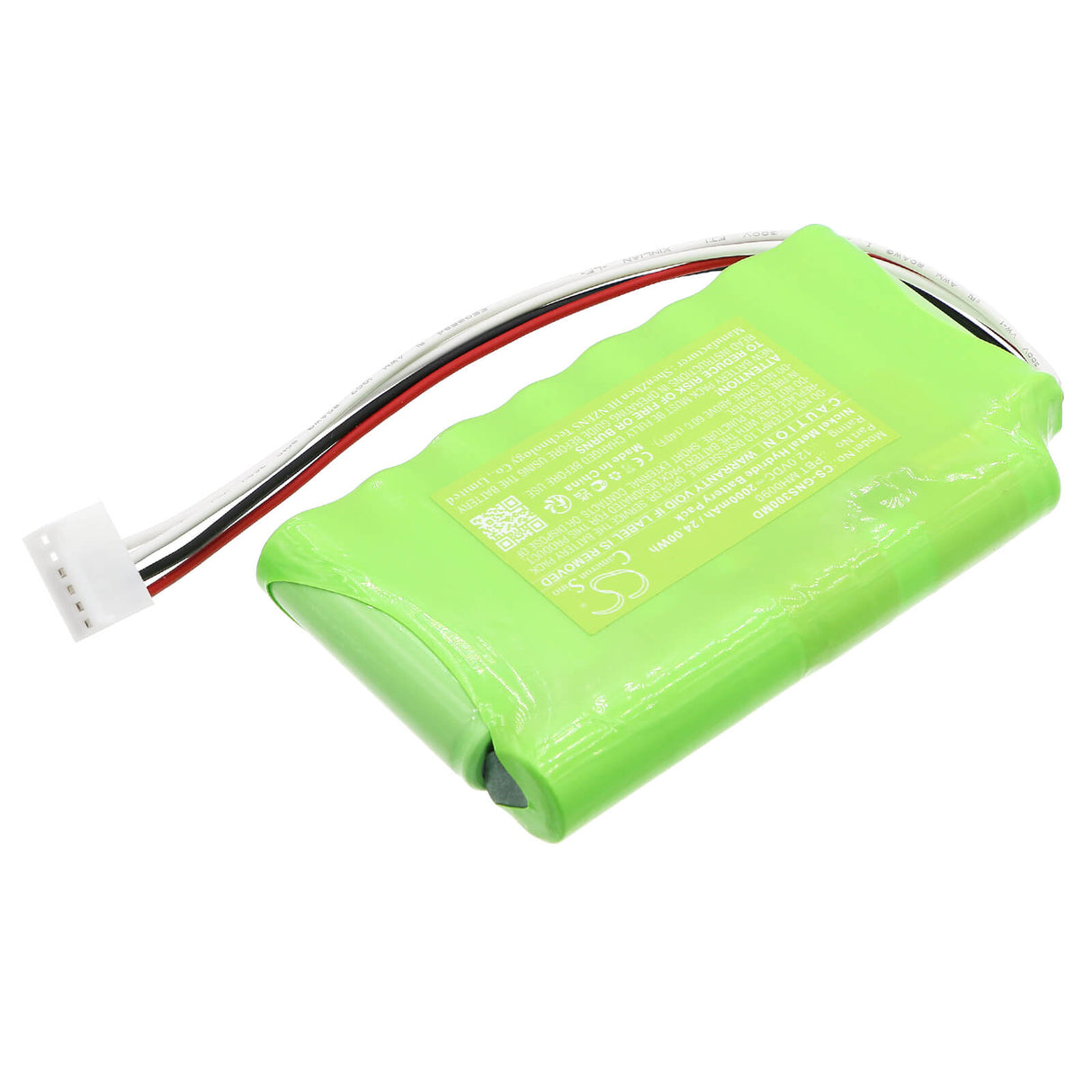 12.0V, Ni-MH, 2000mAh, Batterie médicale compatible avec Globus, Pbt Mh0090, Genesy 3000, Laser Pro Version, 24.00Wh Medical Cameron Sino Technology Limited (Médical)
