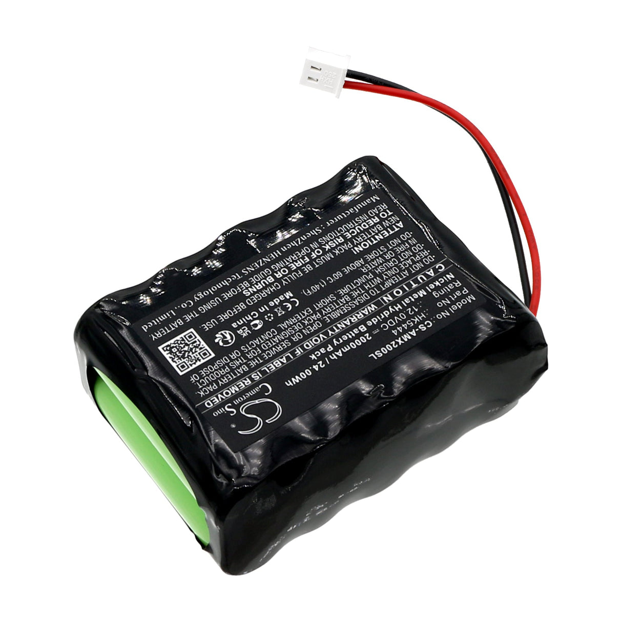 12.0v, Ni-mh, 2000mah, Time Clock Battery Fits Pix-200, Pix-200 Dcf, 24.00wh Time Clock Cameron Sino Technology Limited