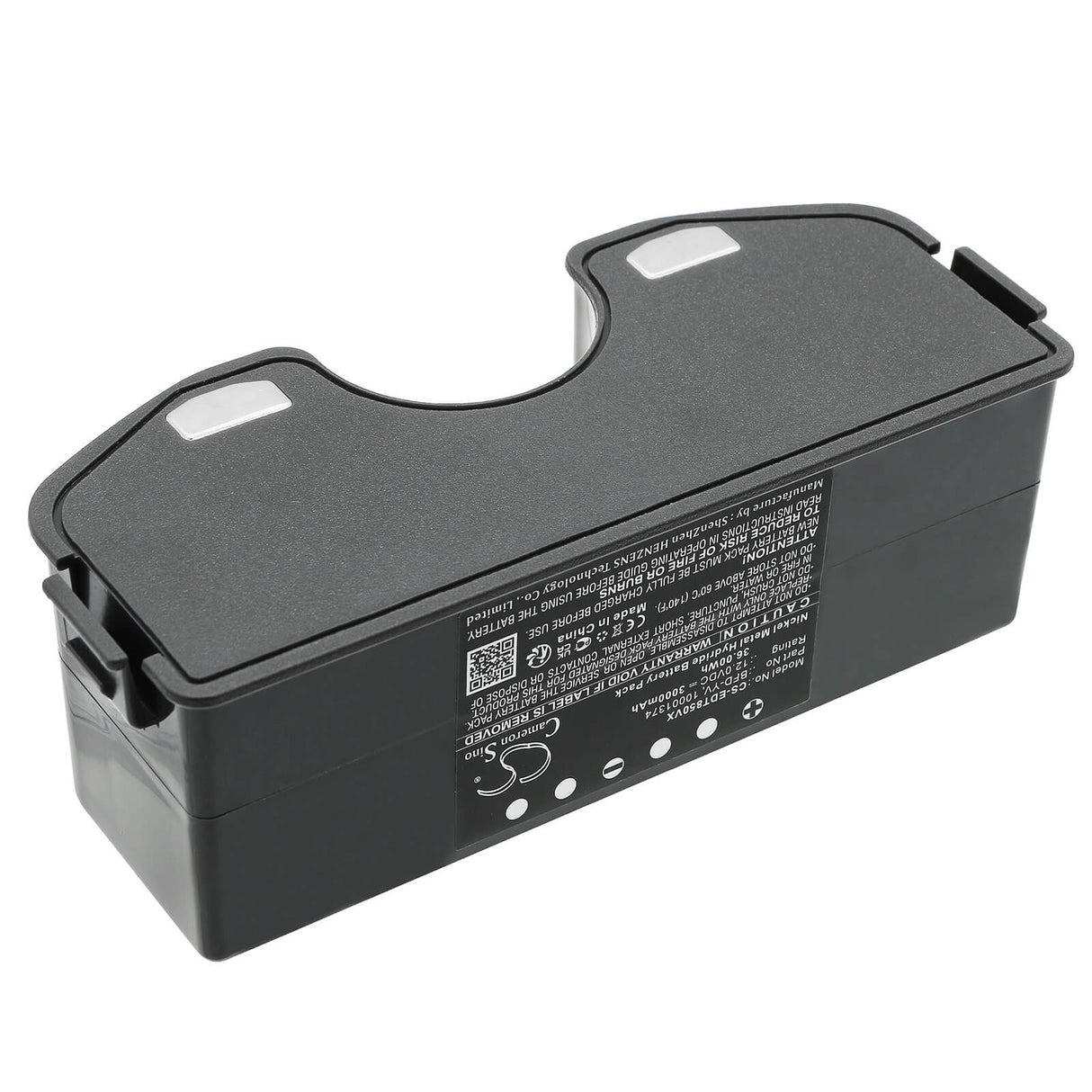 12.0V, Ni-MH, 3000mAh, Vacuum battery fits Ecovacs, Deebot Dt83, Deebot M81, Deebot M81 Pro, 36.0Wh Vacuum Cameron Sino Technology Limited