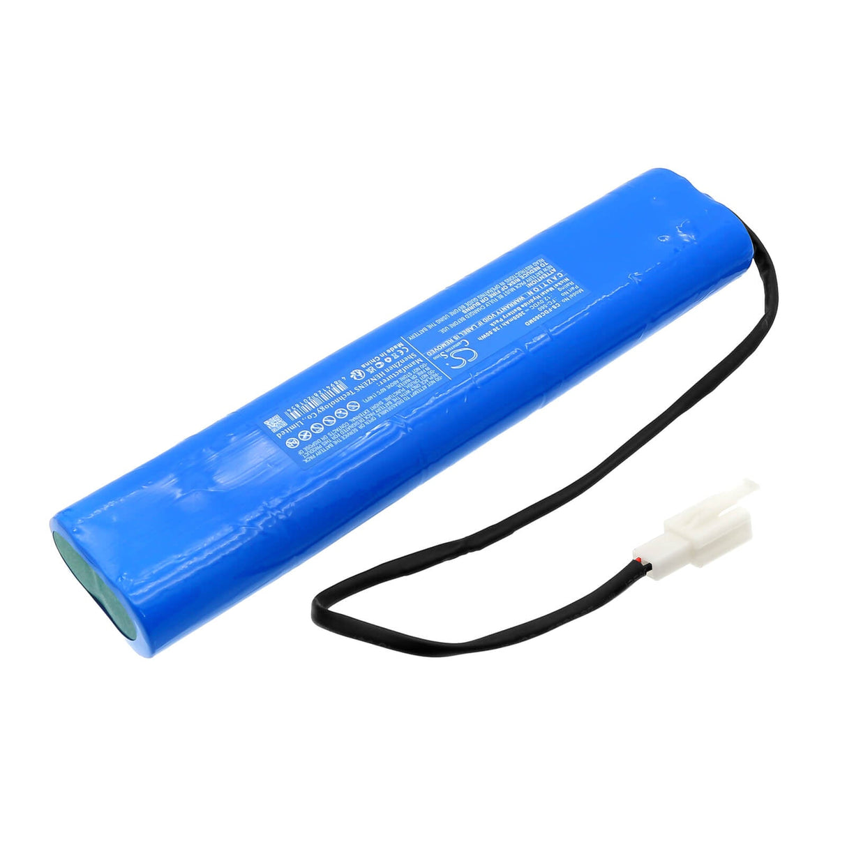 12.0V, Ni-MH, 3000mAh, Medical battery fits Fukuda, Fc-560, 36.00Wh Medical Cameron Sino Technology Limited (Medical)