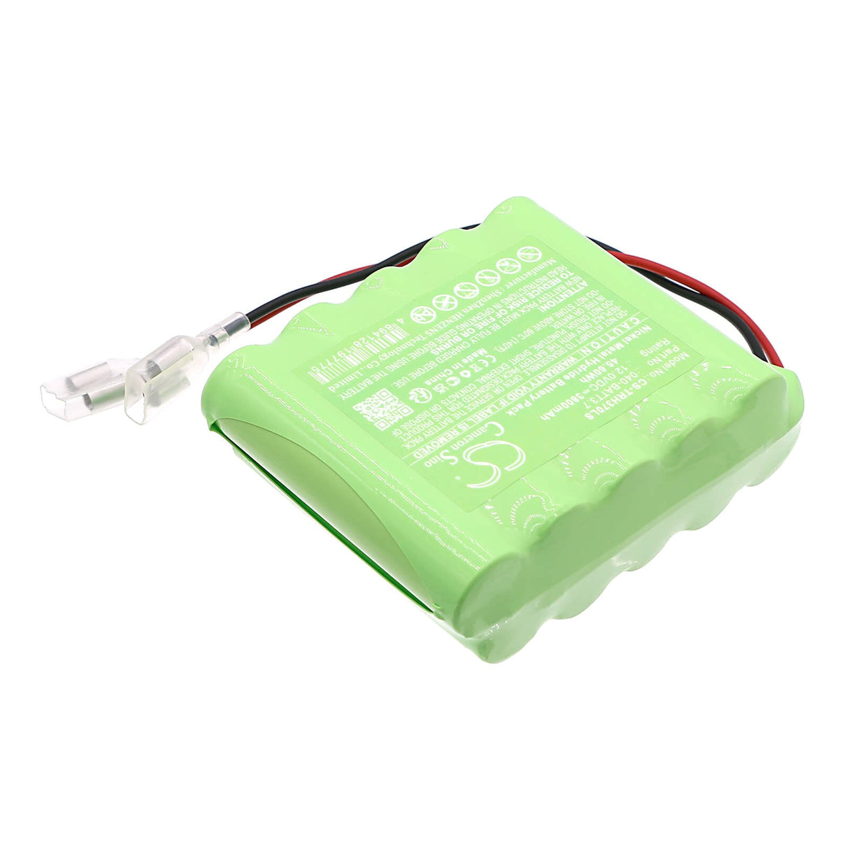 12.0v, Ni-mh, 3800mah, Flashlights Battery Fits Trail Tech, 040-batt3,7, 45.60wh Bicycles Flashlights Cameron Sino Technology Limited