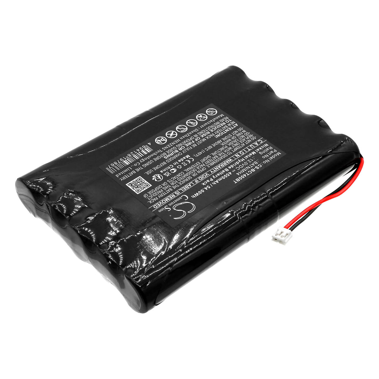 12.0v, Ni-mh, 4500mah, Alarm Battery Fits Daitem, 318-16d, 54.00wh Alarm System Cameron Sino Technology Limited