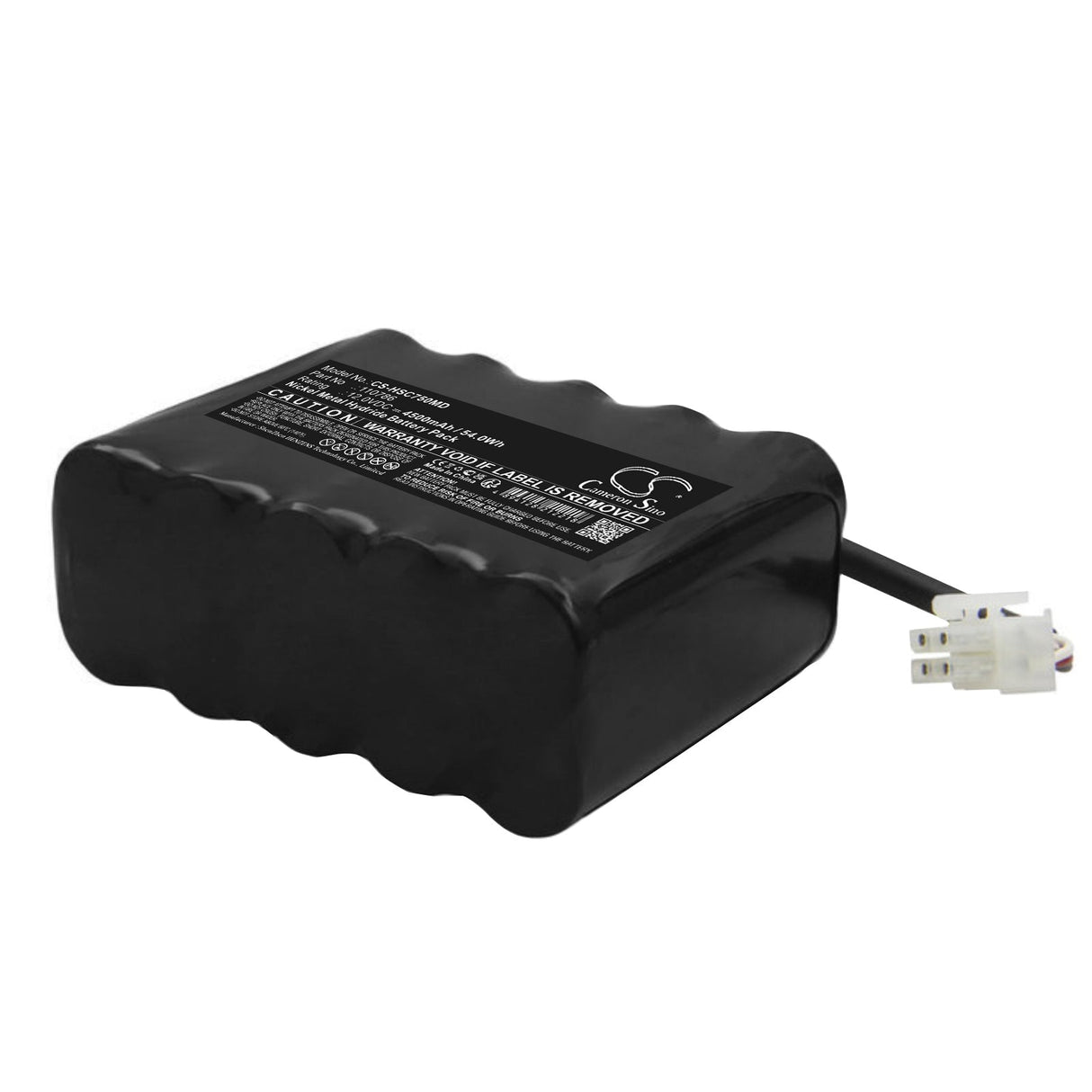 12.0V, Ni-MH, 4500mAh, Medical battery fits Huntleigh, Sc750 Monitor, 54.0Wh Medical Cameron Sino Technology Limited (Medical)