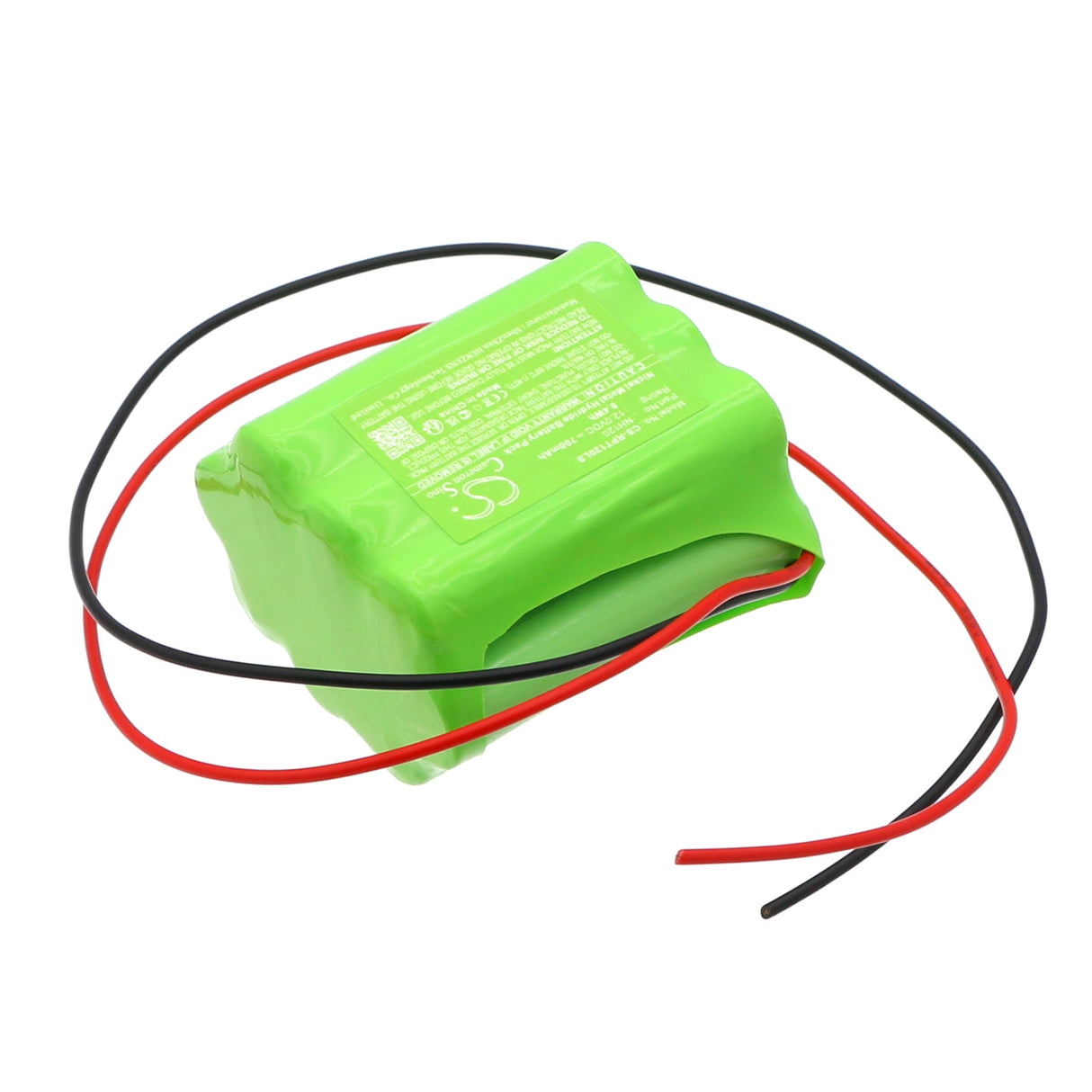 12.0V, Ni-MH, 700mAh, batterie d'éclairage de secours compatible avec Rp-technik, Nh120, 20109 Lex, 8.4Wh Éclairage de secours Cameron Sino Technology Limited