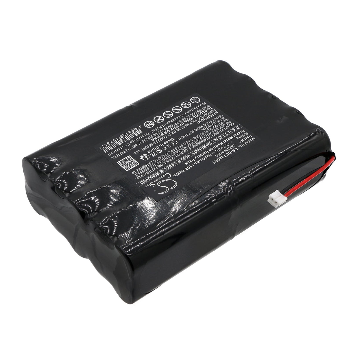 12.0v, Ni-mh, 9000mah, Alarm Battery Fits Daitem, 318-16d, 108.00wh Alarm System Cameron Sino Technology Limited (Dangerous Goods)