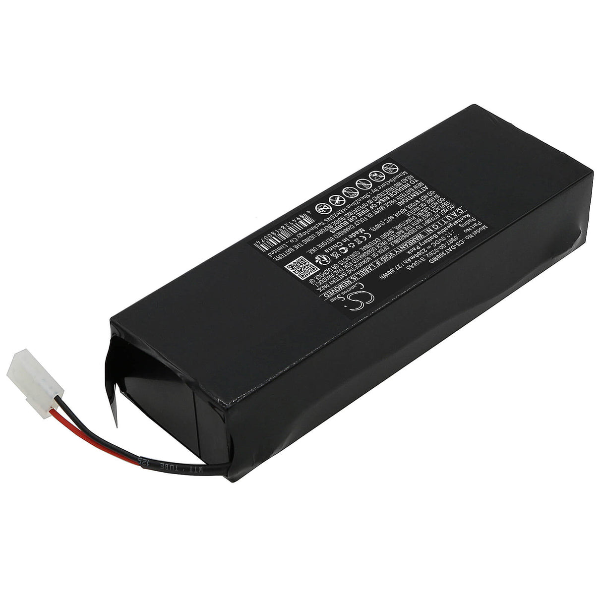 12,0V, plomb-acide scellé, 2300mAh, batterie médicale adaptée à Datascope, 0997-00-0262, Moniteur Accutorr 3, Moniteur Accutorr 3sat, 27,60Wh Medical Cameron Sino Technology Limited (Médical)