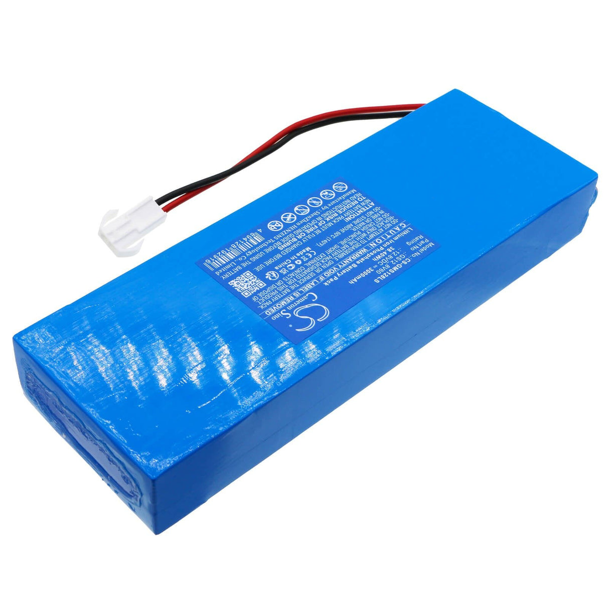 12.8V, LiFePO4, 3000mAh, Solar Battery battery fits Gama Sonic, Gs12_8v60, Solar Lighting Fixtures, 38.4Wh Solar Battery Cameron Sino Technology Limited