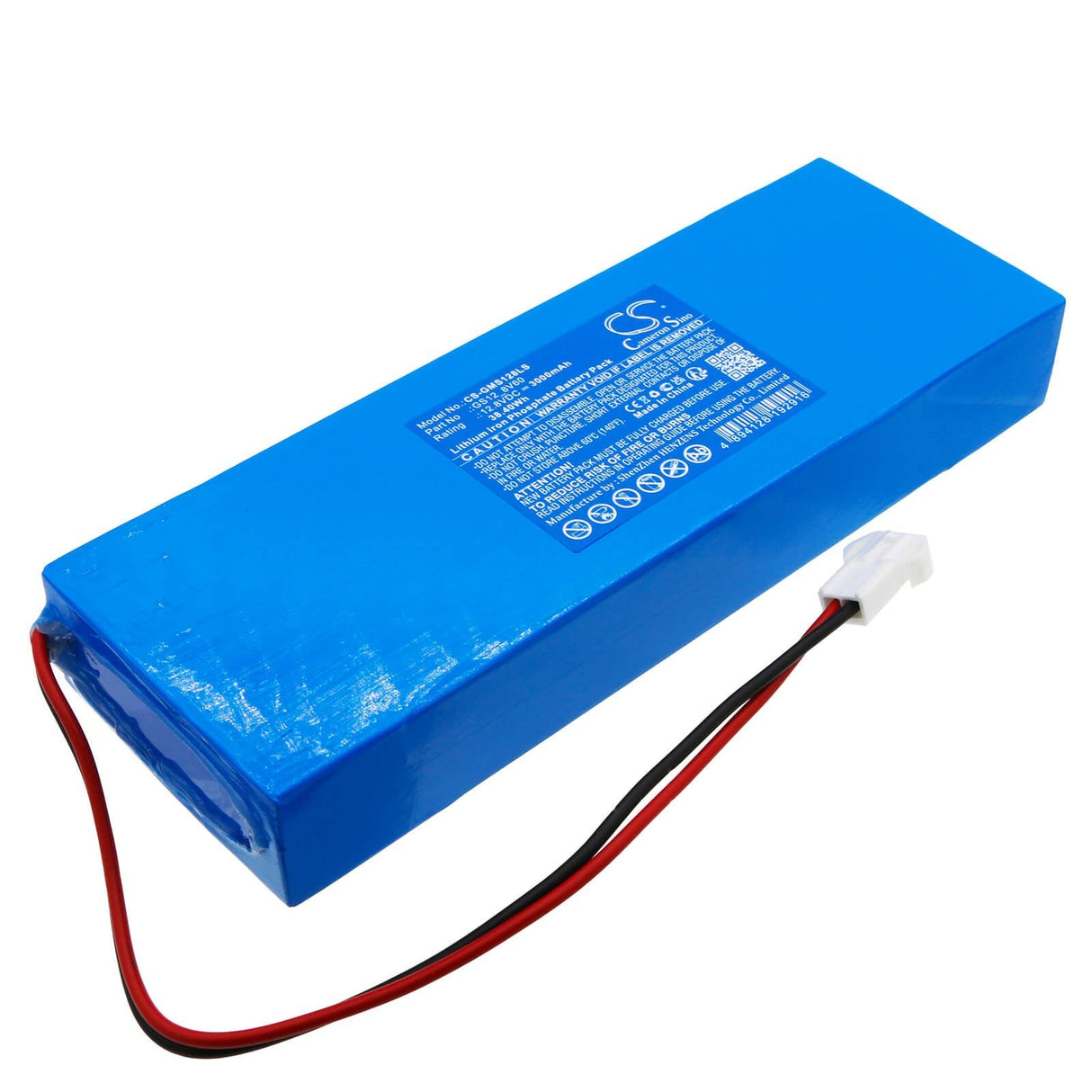 12.8V, LiFePO4, 3000mAh, Solar Battery battery fits Gama Sonic, Gs12_8v60, Solar Lighting Fixtures, 38.4Wh Solar Battery Cameron Sino Technology Limited