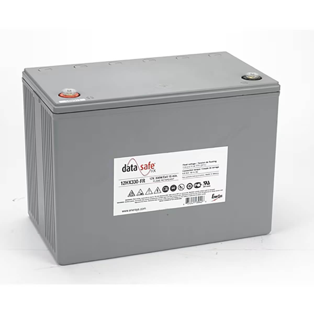 UPS12-355PLP replacement battery - EnerSys 12HX330 FR, 12 Volt 336 W per Cell Sealed Lead Acid (Special) Enersys