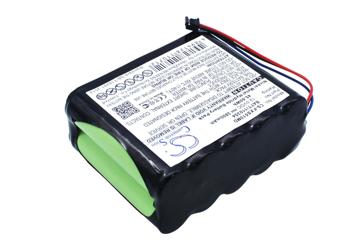 12.0V, Ni-MH, 3800mAh, Medical battery fits Fukuda, 10th-2400a-wc1-1, Monitor Ds5100, 45.60Wh Medical Cameron Sino Technology Limited (Medical)