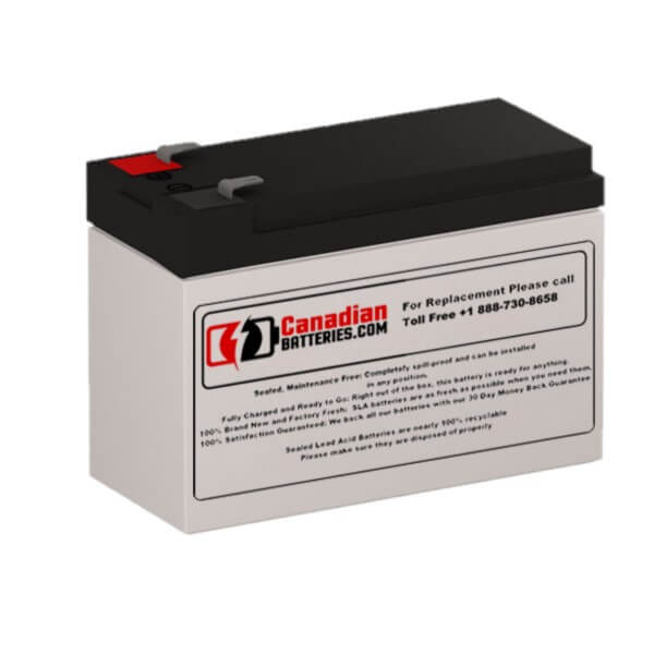 Liftmaster 12v 7ah, 29-NP712 Replacement LA400 gate opener battery Sealed Lead Acid CB Generic