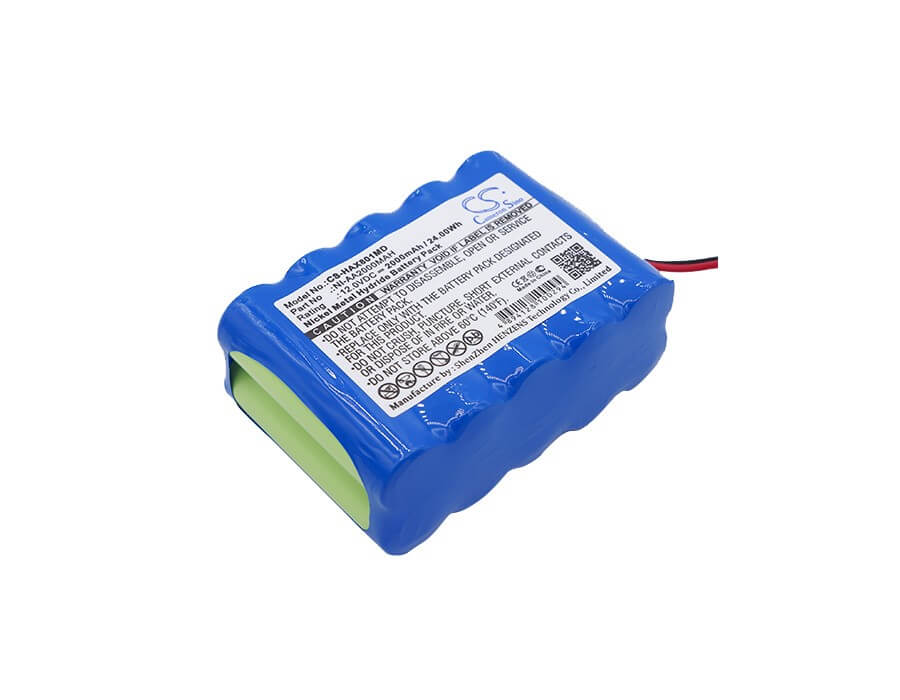 12v Aa Nimh Battery Pack 2000mah With Wire Leads Battery Pack Cameron Sino Technology Limited