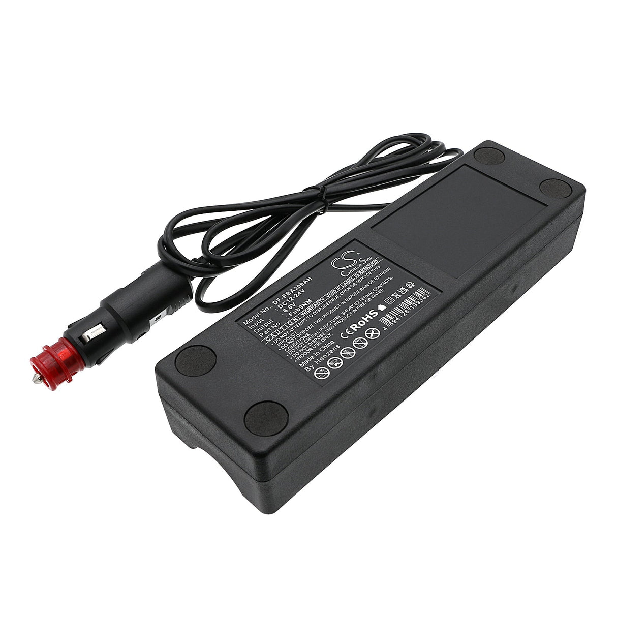 Crane Remote 12V Car & Truck Charger Fits HBC Fbfub09n, Fub 9nm 62 Crane Remote Control Charger Cameron Sino Technology Limited