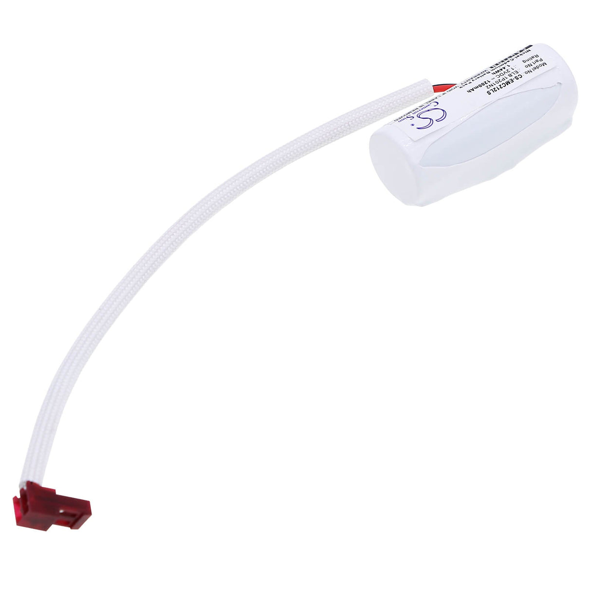1.2V, Ni-CD, 1200mAh, batterie d'éclairage de secours compatible avec Lithonia, 1cg97, Le S 1 R 120/277 El N, Le S 1 R 120/277 El N Sd, 1.44Wh Éclairage de secours Cameron Sino Technology Limited