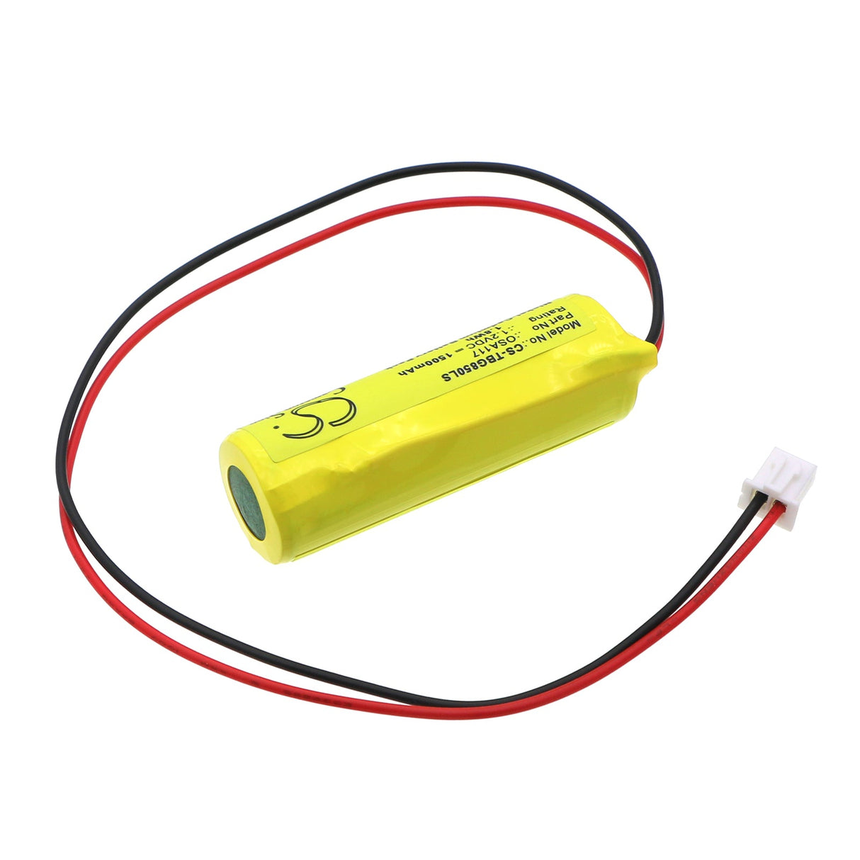 1.2V, Ni-CD, 1500mAh, Emergency Lighting battery fits Teig, T&b, 850.069, 12745, 12745, 1.8Wh Emergency Lighting Cameron Sino Technology Limited