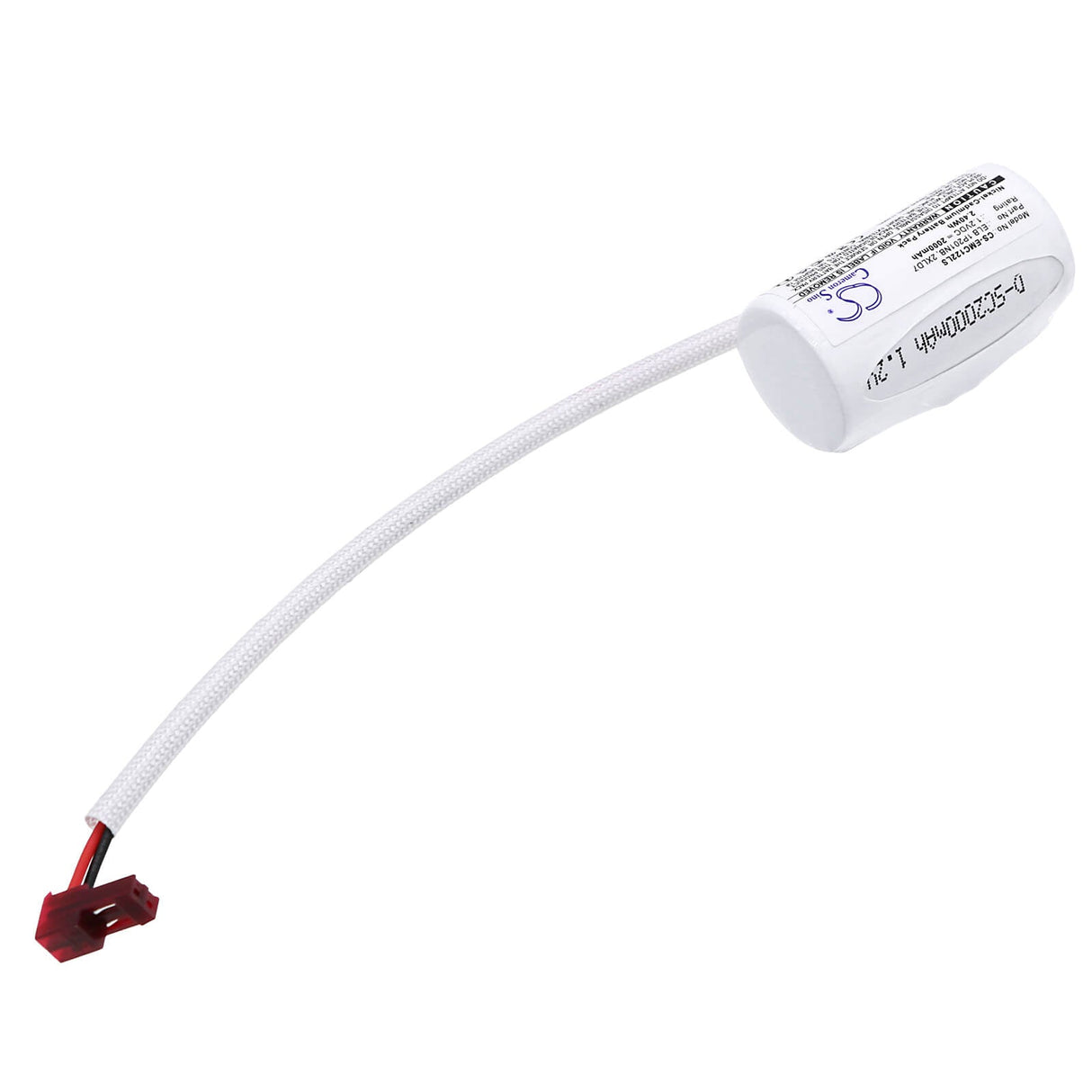 1.2V, Ni-CD, 2000mAh, Emergency Lighting battery fits Lithonia, 2xld7, Lqc 1 R El N, Lqc W 2 R El N, 2.40Wh Emergency Lighting Cameron Sino Technology Limited